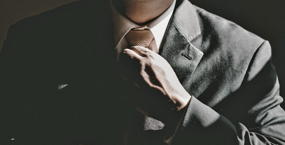 cravate homme