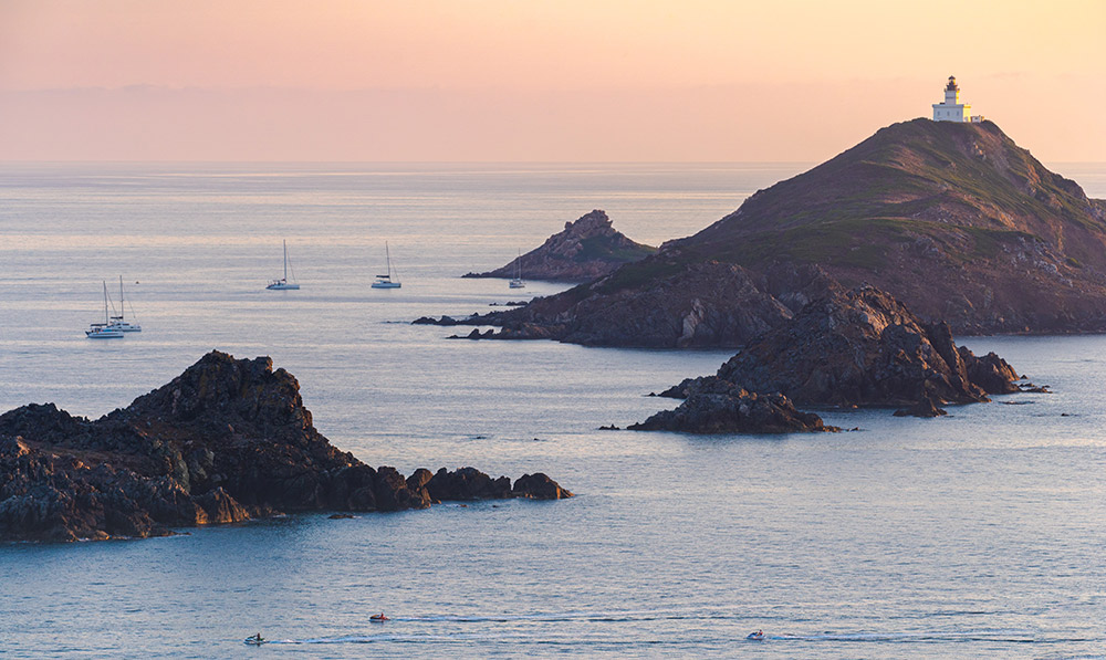 Route des Sanguinaires, Ajaccio, France