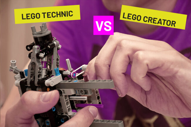 Lego Technic vs Lego Creator